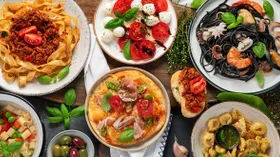 17 популярных блюд итальянской кухни: от легких закусок до десертов
