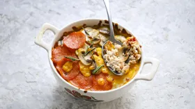 Выпечка с индейкой