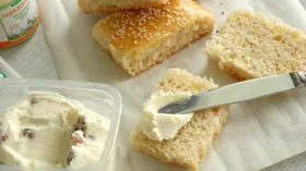 Простые рецепты с яйцом куриным и кунжутом