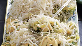 Рецепты с приправами, орехами и макаронами