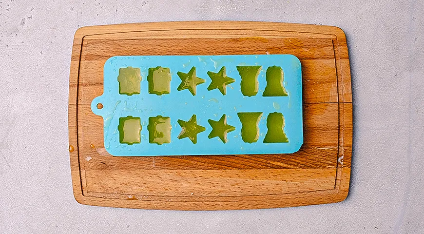 Лимонно-имбирный мармелад