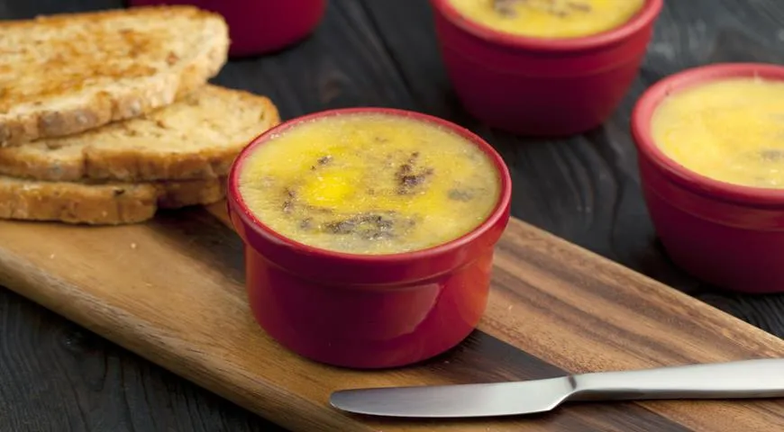 Супер-паштет из куриных желудков, рецепт с мускатным орехом