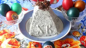 Рецепты русской кухни на Пасху со сливочным маслом