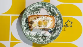 Банановый крем для торта