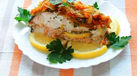 Рецепты с фруктами, морковью и морепродуктами