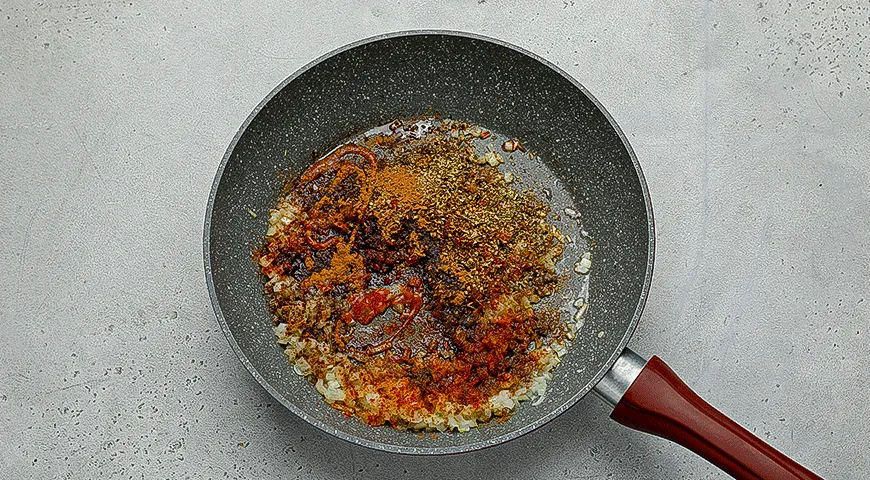 Моле из курицы