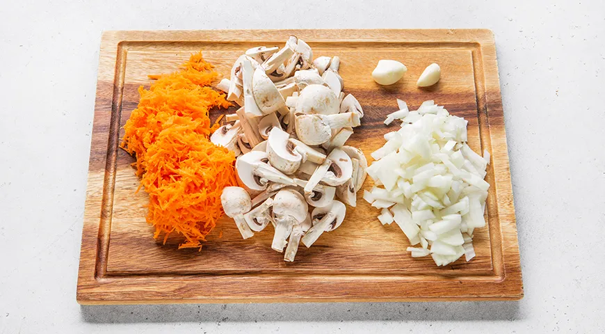 Грибная подлива из шампиньонов