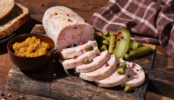 Куриная ветчина домашняя всего из 3 ингредиентов