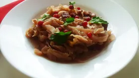Рецепты с овощами, ягодами и мясной гастрономией
