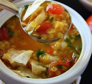 Чечевичный суп Шороба Адас