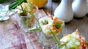 Рецепты с огурцом, бобами и бобовыми
