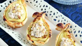 Рецепты с сырами, лимоном и орехами