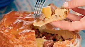 Рецепты с мукой, мясом и курятиной