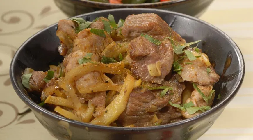 Баранина по-ирански