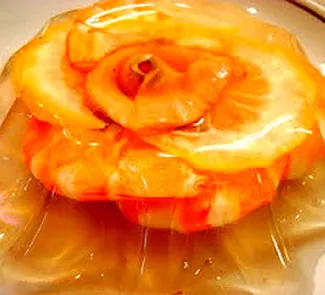 оливье с семгой и креветками рецепт | Дзен