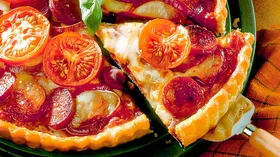 Рецепты с мукой, алкоголем и томатами