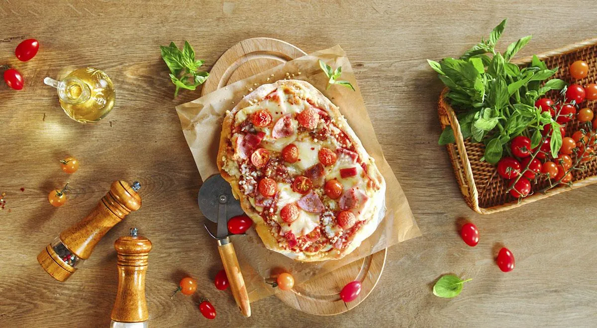 Рецепт пиццы «Мясное ассорти»