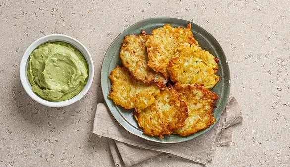 Острый соус из авокадо и лайма