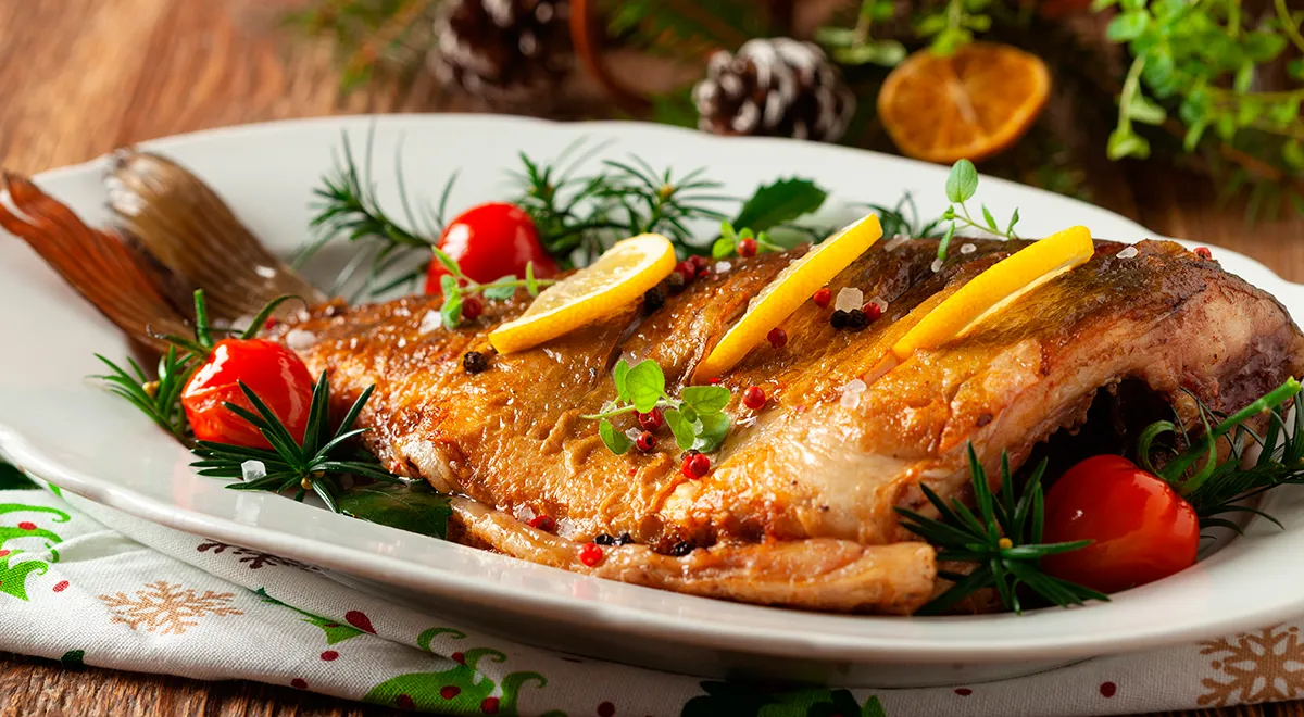 Сазан на гриле