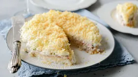 Рецепты с молочной продукцией, яйцом куриным и сыром Российский