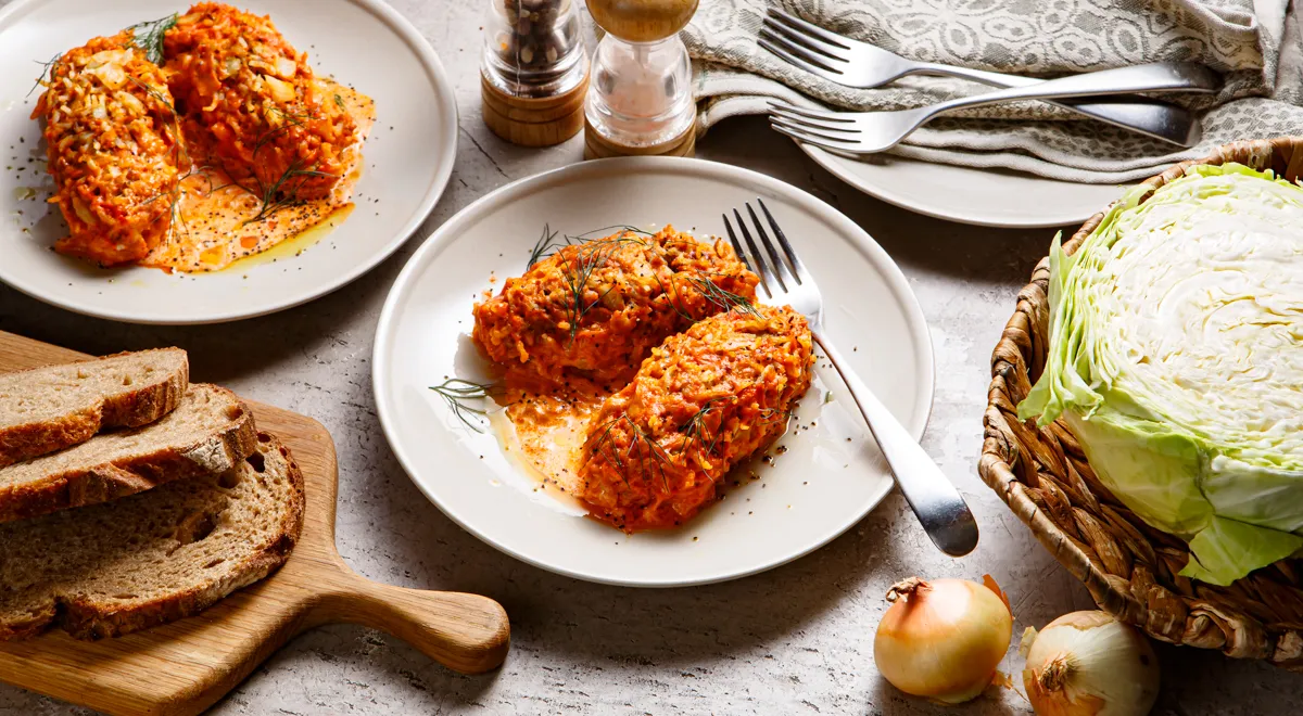 Ленивые голубцы в мультиварке