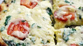 Рецепты с молочной продукцией, яйцом и кабачком