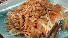 Рецепты с мясом, огурцом и капустой