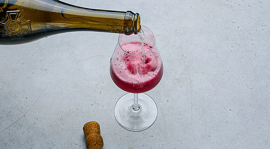 Коктейль Гранатовый взрыв