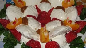 Торт с креветками  Цветение  Лотоса