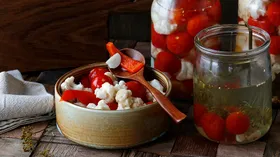 Рецепты с горчицей, капустой и цветной капустой