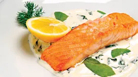 Рецепты с овощами, рыбой и кисломолочными продуктами