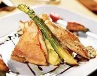 Рецепты с овощами, рыбой и крабами