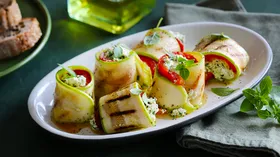 Рецепты с кабачком и творогом