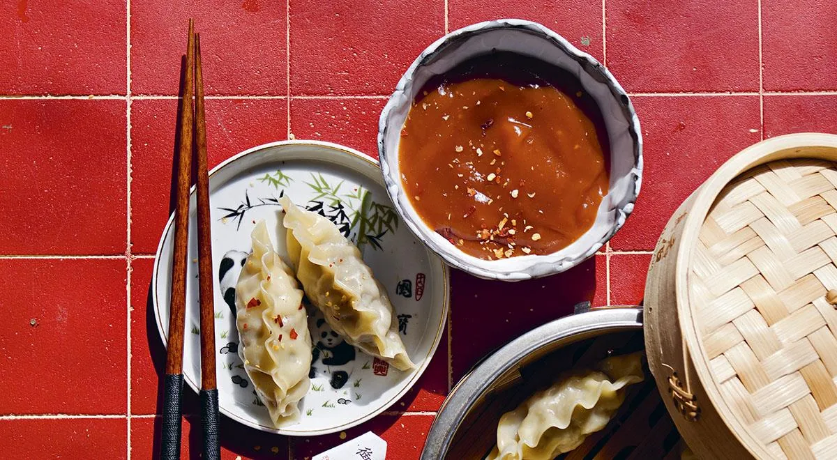 Рецепт кисло-сладкого соуса для мясных дамплингов