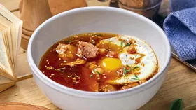 Рецепты с овощами, нутом и птицей