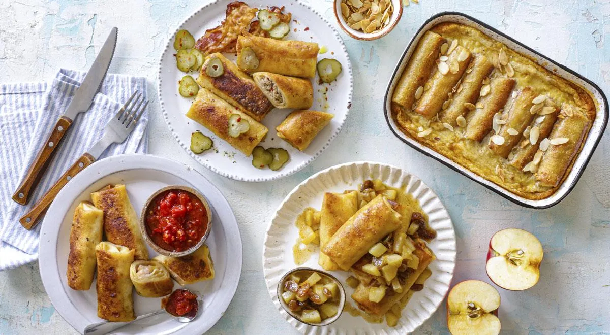 Как приготовить готовые блины так, что пальчики оближешь