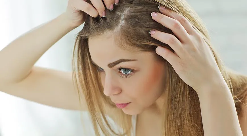 Дефицит белка неизбежно влияет на состоянии кожи головы и структуру волос