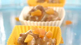 Рецепты со сладостями, орехами и молоком