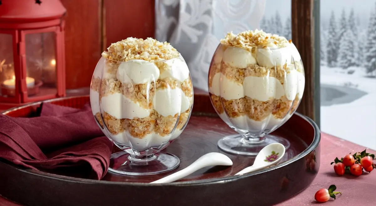 Рецепт трайфла «Наполеон»