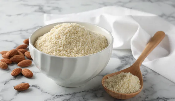 Миндальную муку используют по-другому: шеф объяснила, как рассчитывать пропорции в выпечке без пшеничной муки