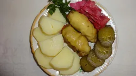 Рулетики из свинины