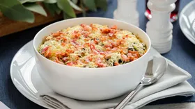 Рецепты с твёрдыми сырами, беконом и алкоголем