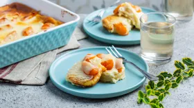 Основное блюдо с абрикосом