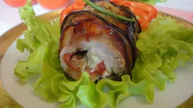 Рецепты с мясом, сыром Моцарелла и мясной гастрономией