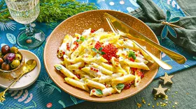 Рецепты со сливками, сливочным маслом и базиликом