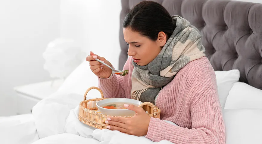 Супы и бульоны в период простуды особенно полезны