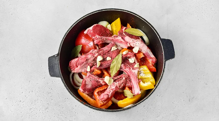 Хашлама из баранины