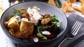 Рецепты с мясом и лисичкой