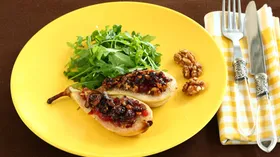 Рецепты с овощами, беконом и фруктами