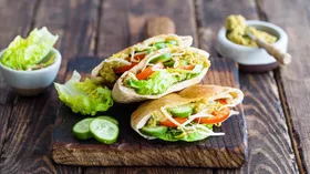 Рецепты с нутом и фасолью